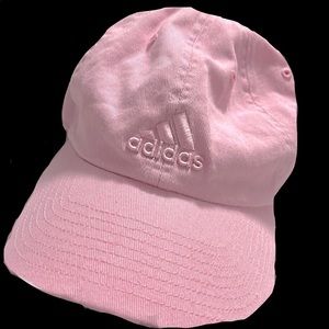 Adidas Women’s Adjustable Hat/Cap in Pink